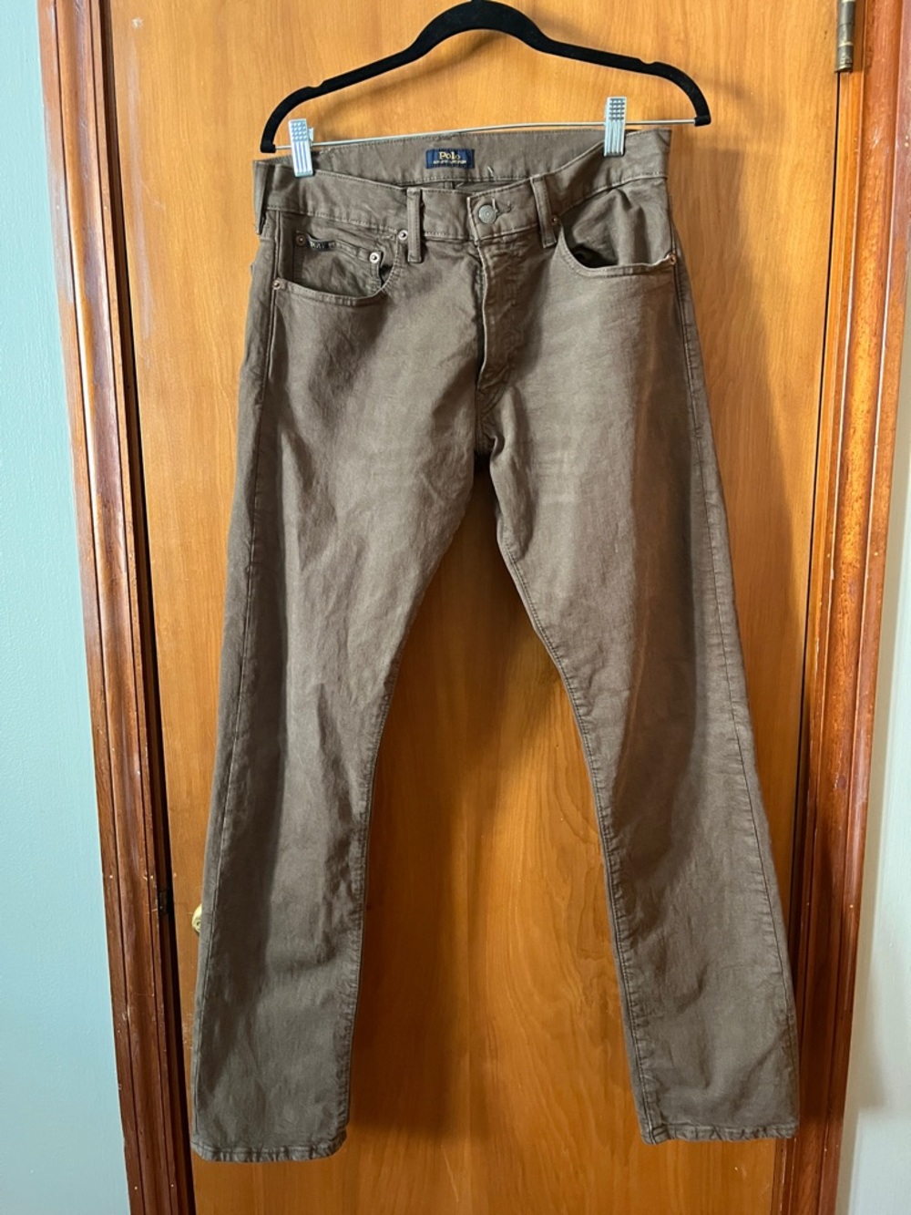 Ralph Lauren Brown jeans 32x32